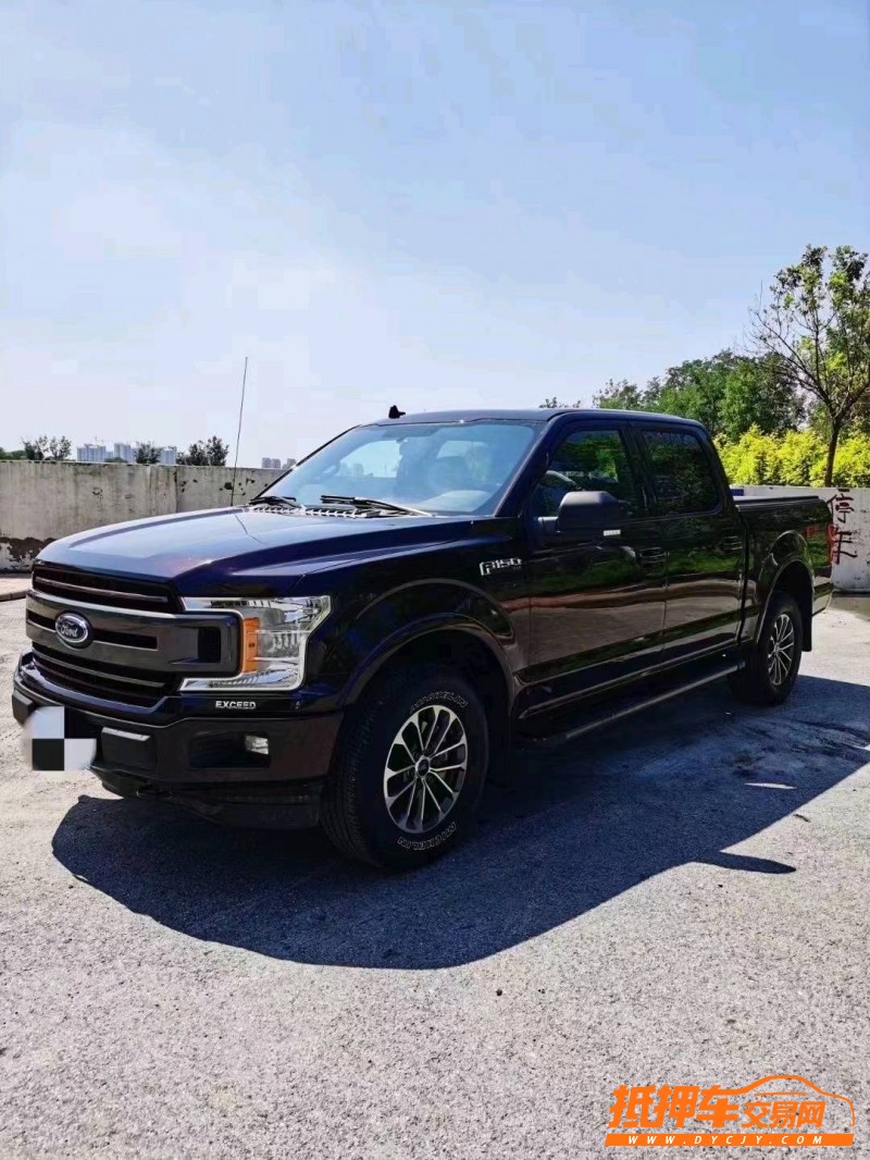 青岛18年福特猛禽2