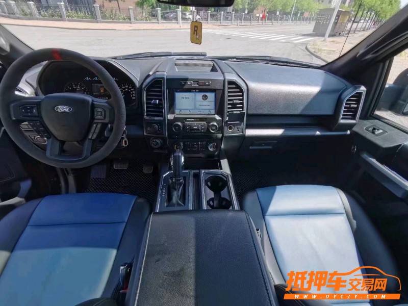 青岛18年福特猛禽4