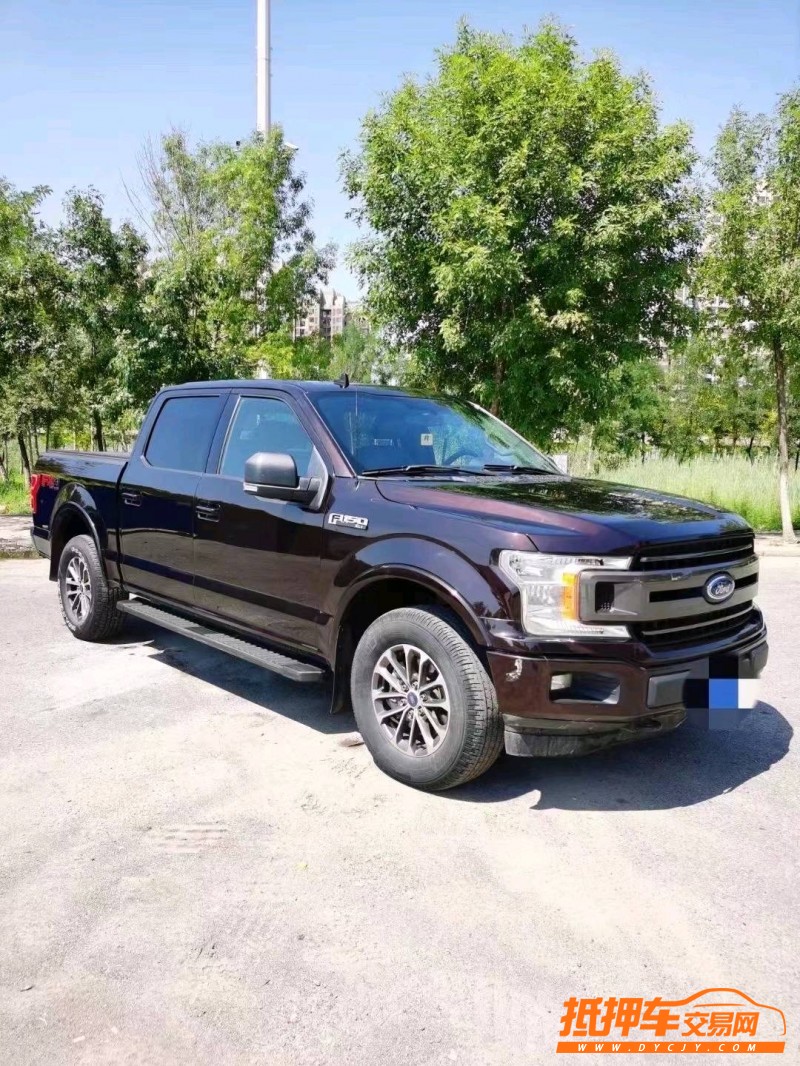 青岛18年福特猛禽3