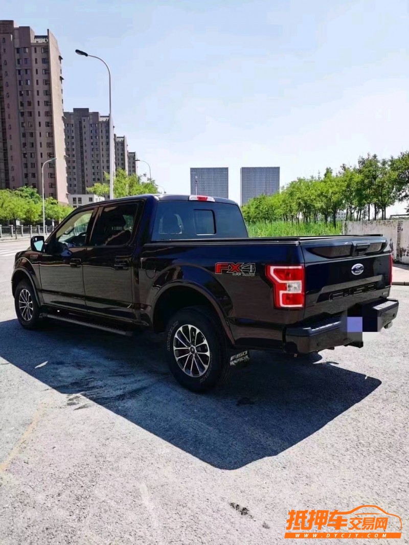 青岛18年福特猛禽7