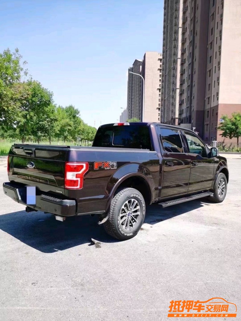 青岛18年福特猛禽8