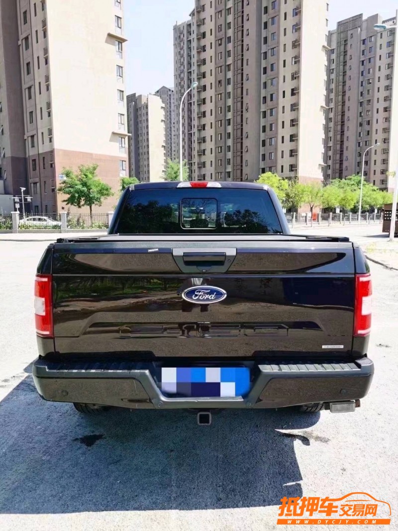 青岛18年福特猛禽9
