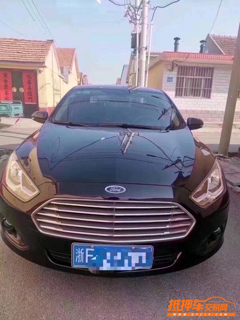 枣庄16年福特福睿斯1