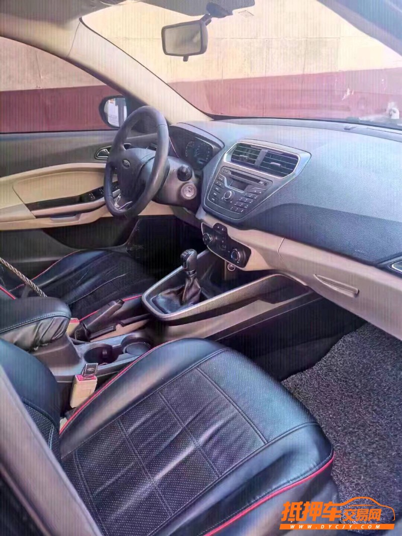 枣庄16年福特福睿斯8