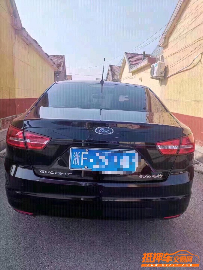 枣庄16年福特福睿斯9