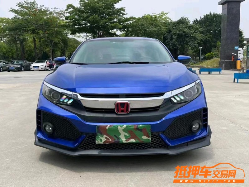 东莞16年本田思域1