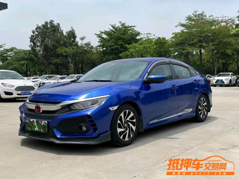 东莞16年本田思域3