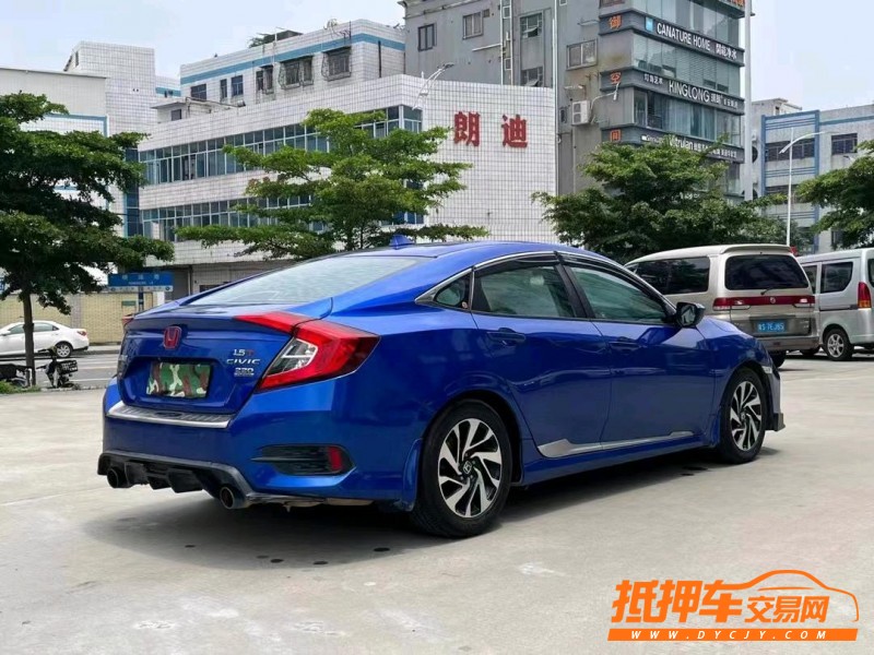东莞16年本田思域4