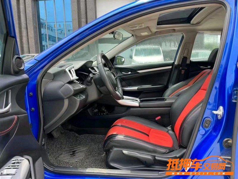 东莞16年本田思域5