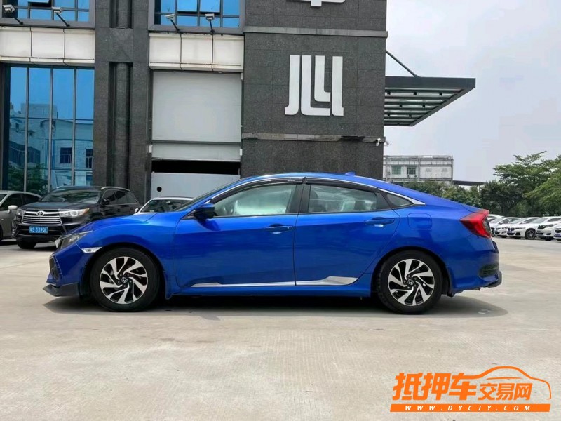 东莞16年本田思域6