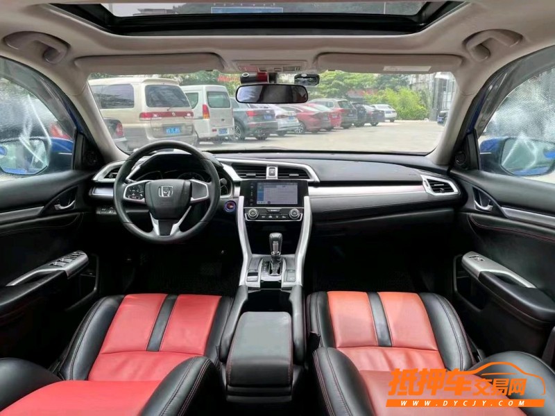东莞16年本田思域7