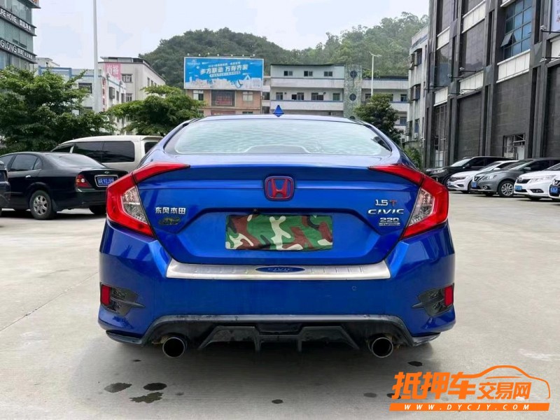 东莞16年本田思域9