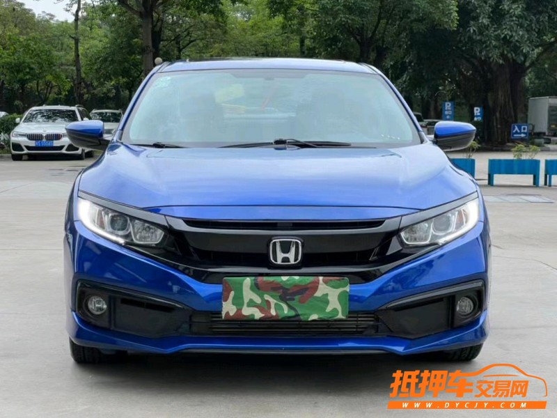 东莞19年本田思域1