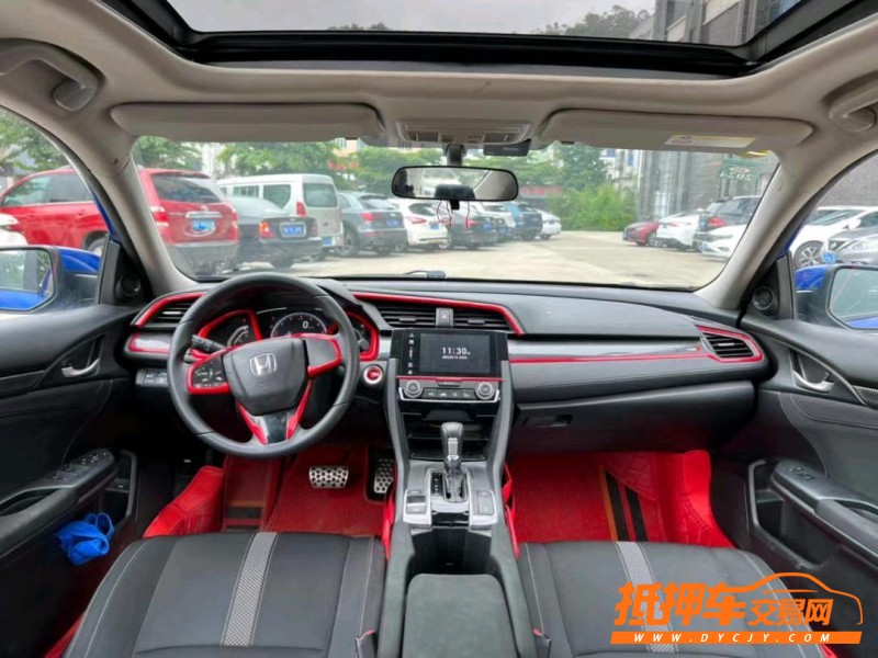 东莞19年本田思域5