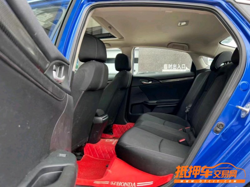 东莞19年本田思域6