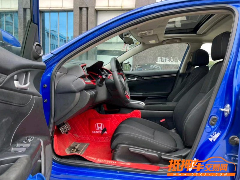东莞19年本田思域7