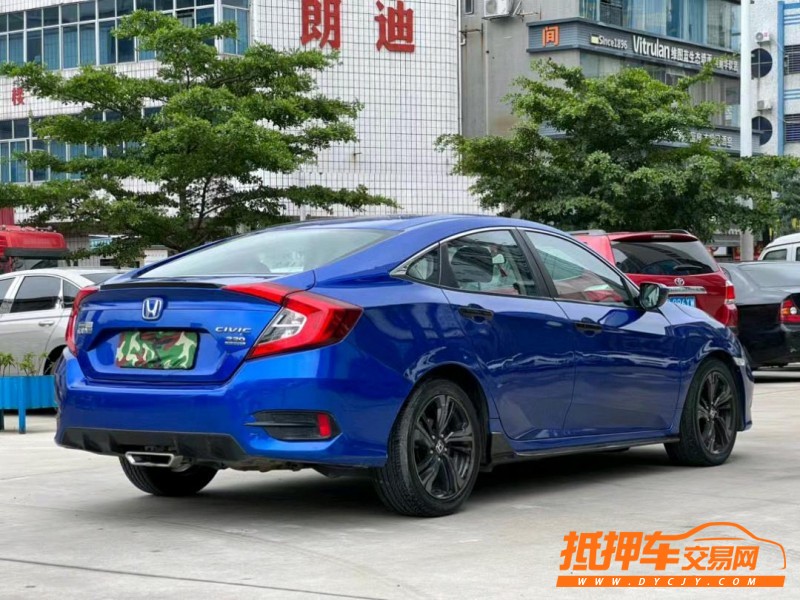 东莞19年本田思域8