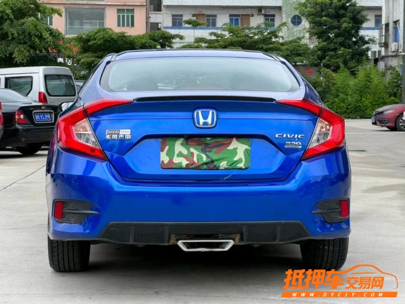 东莞19年本田思域9