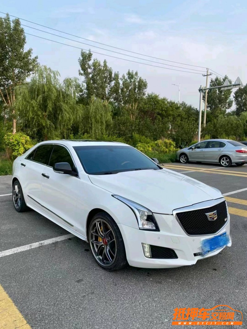 潍坊16年凯迪拉克ATS8