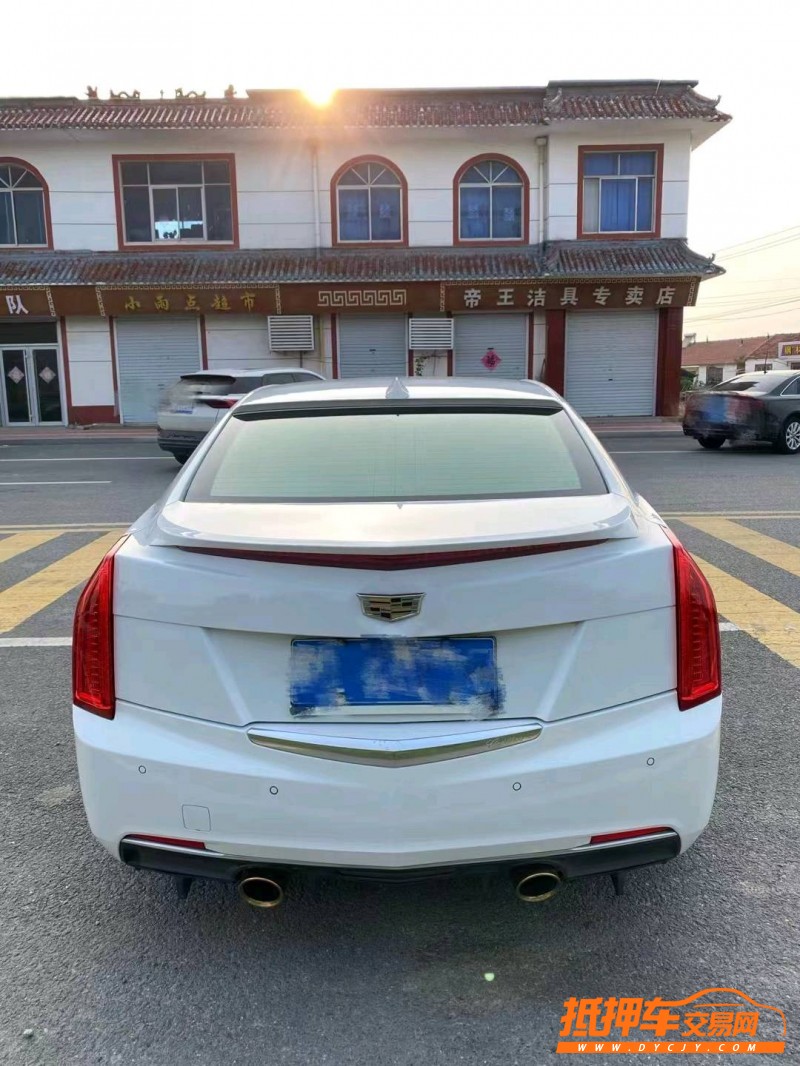潍坊16年凯迪拉克ATS5