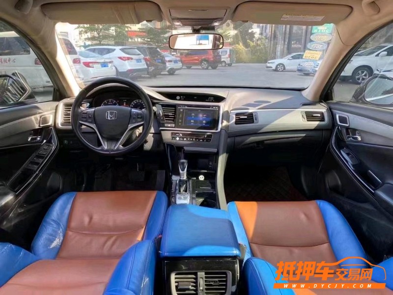 东莞16年本田思铂睿5