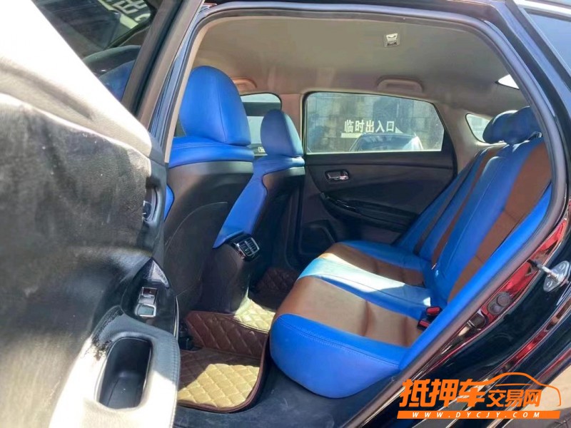 东莞16年本田思铂睿6