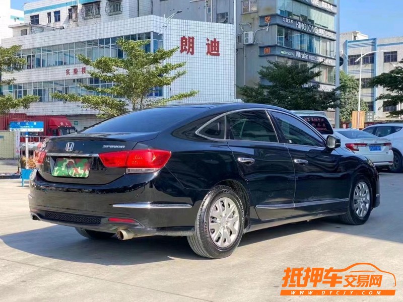 东莞16年本田思铂睿8
