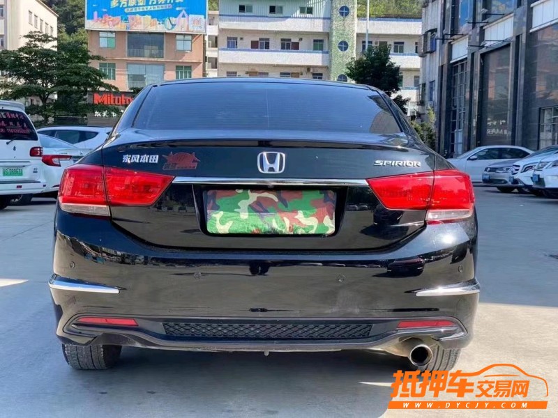 东莞16年本田思铂睿9