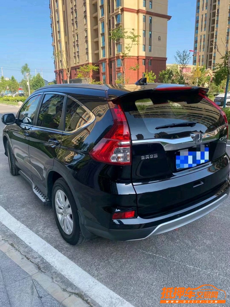 烟台17年本田CR-V6