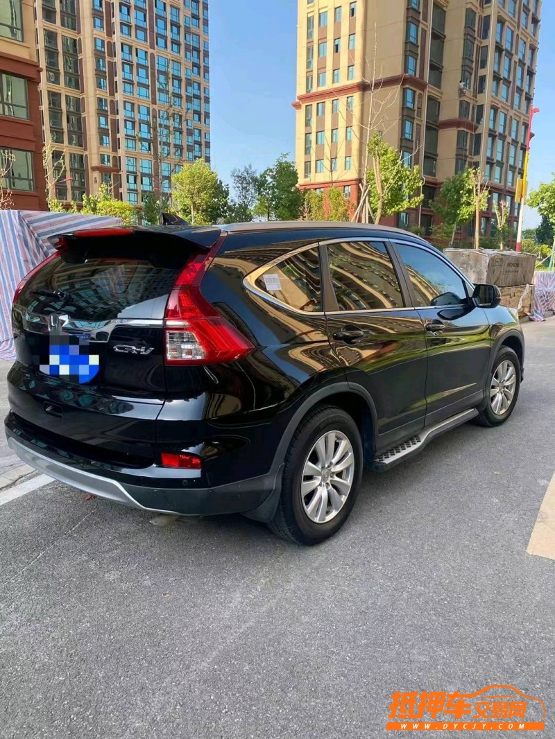 烟台17年本田CR-V8