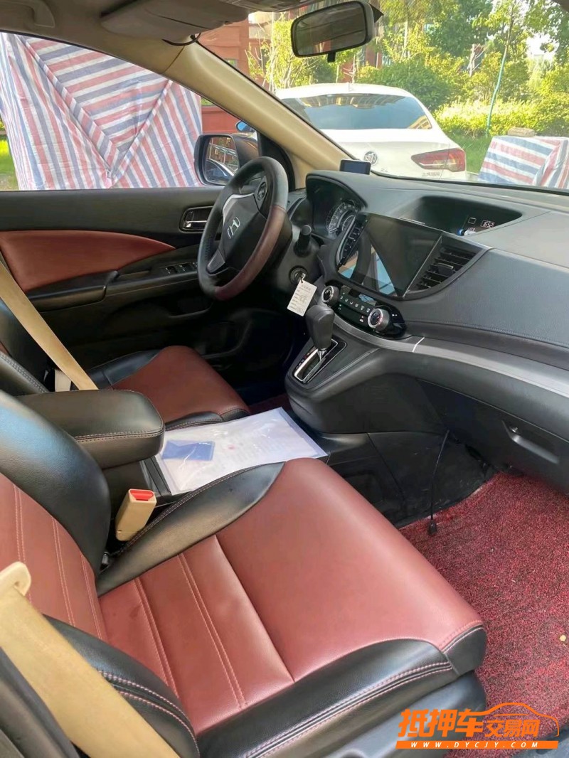 烟台17年本田CR-V7