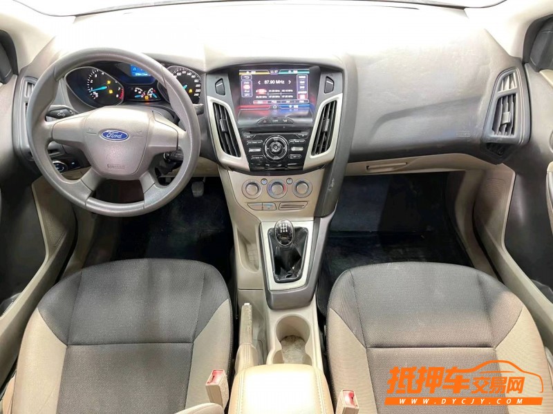 济宁15年福特福克斯3