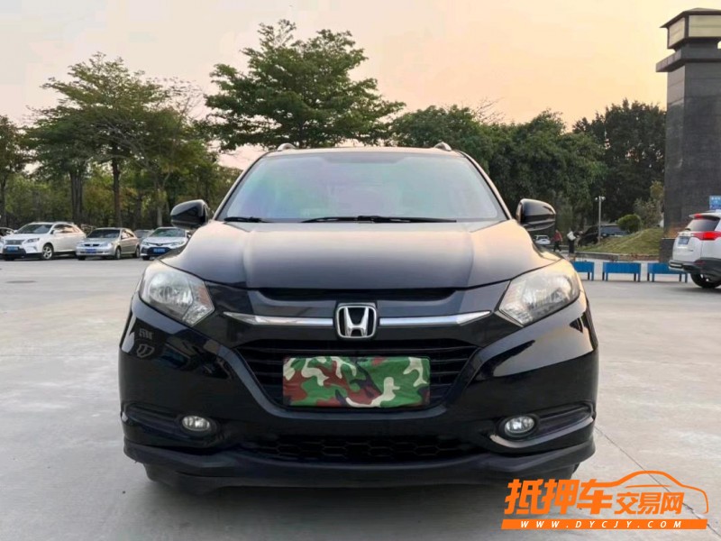 东莞15年本田缤智1