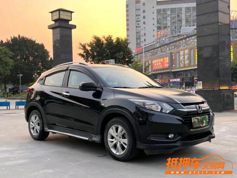 东莞15年本田缤智2
