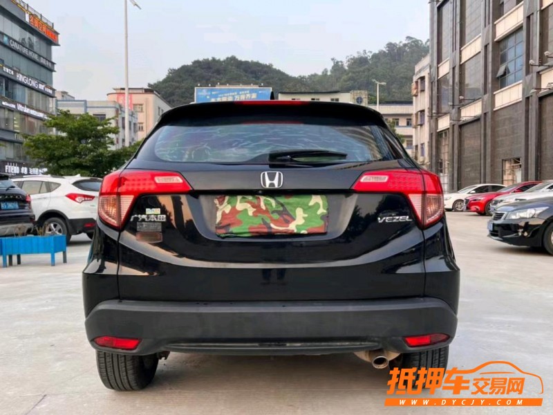 东莞15年本田缤智9