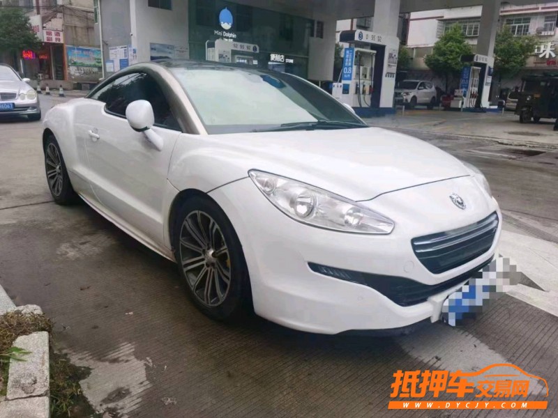 邵阳18年标致RCZ2