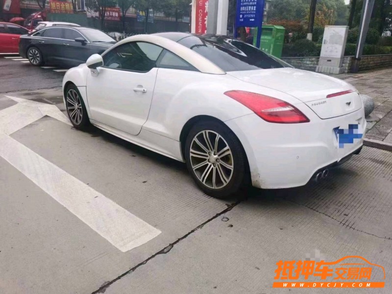 邵阳18年标致RCZ4