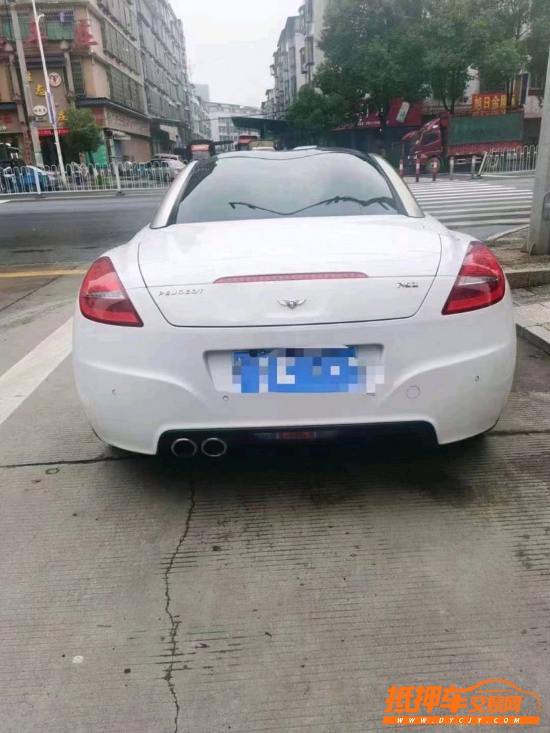 邵阳18年标致RCZ5