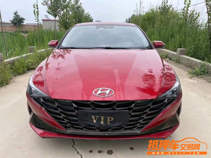 邢台21年现代伊兰特1