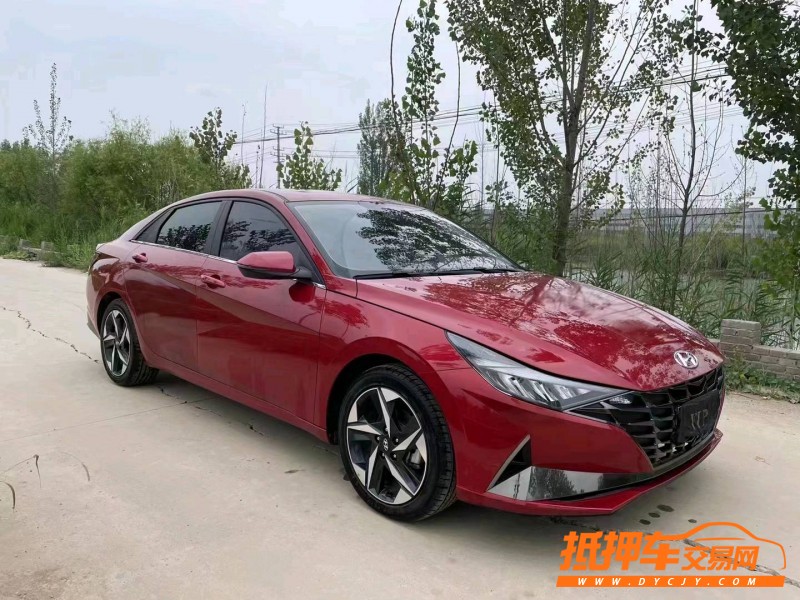邢台21年现代伊兰特2