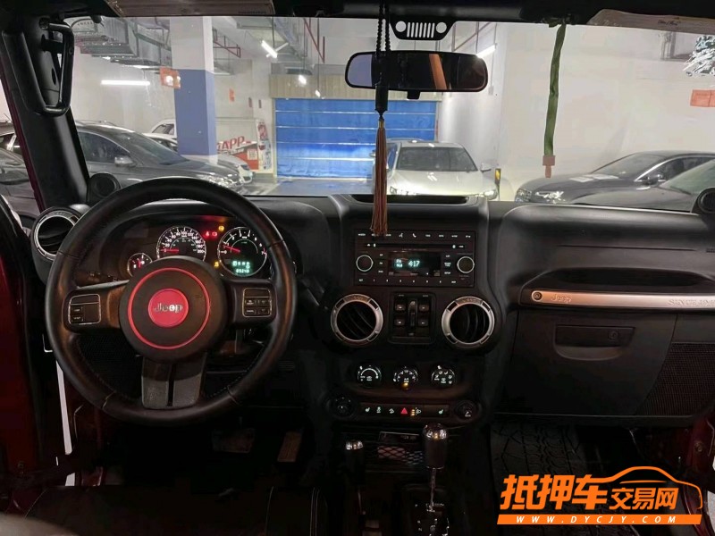 廣州12年Jeep牧馬人4