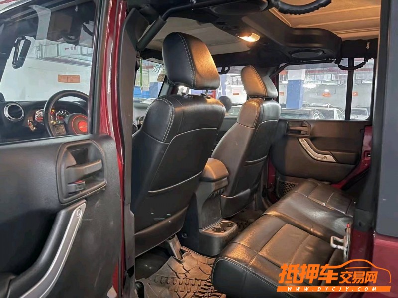 廣州12年Jeep牧馬人5