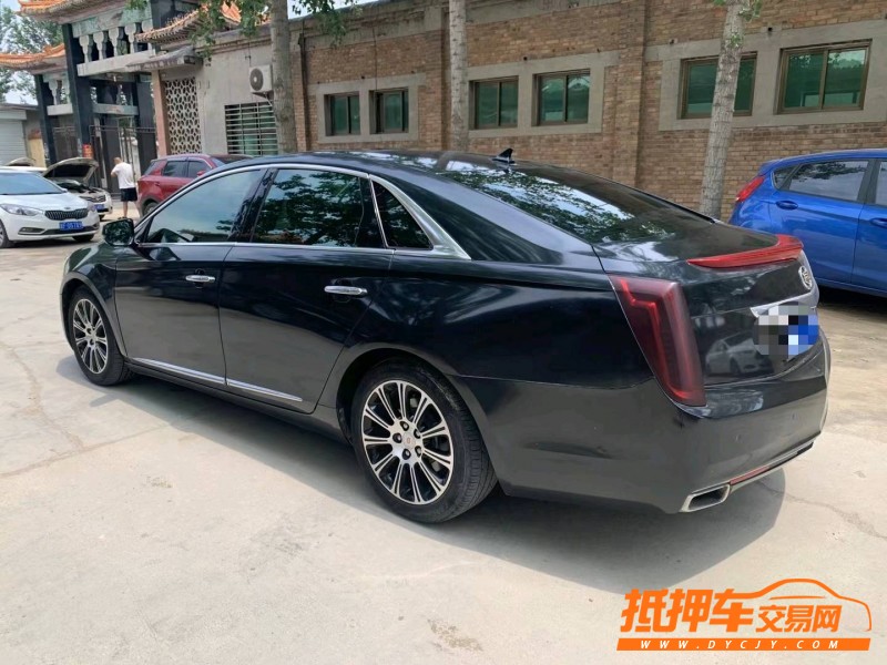 保定15年凱迪拉克XTS8