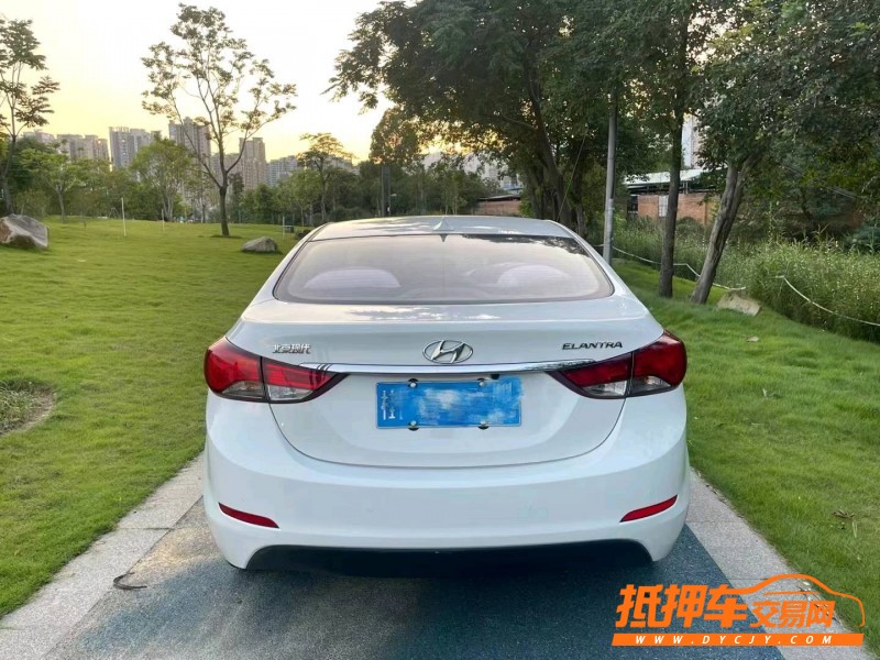 广州17年现代朗动4