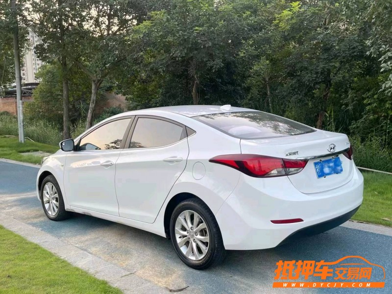 广州17年现代朗动6
