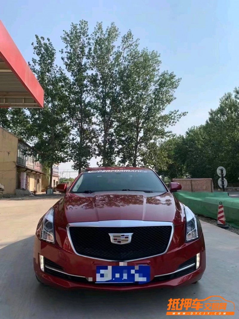 北京17年凯迪拉克ATS-L1