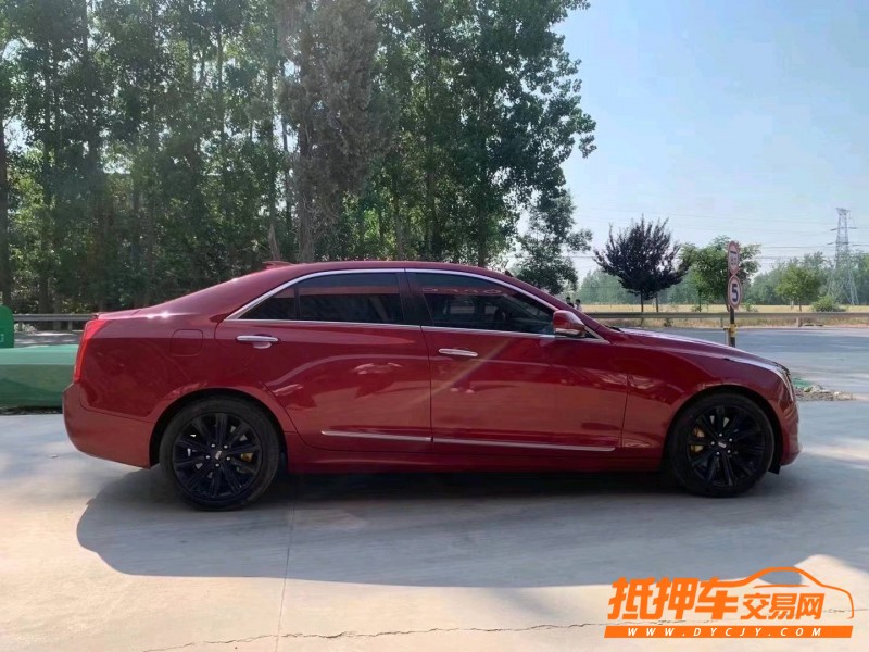 北京17年凯迪拉克ATS-L2