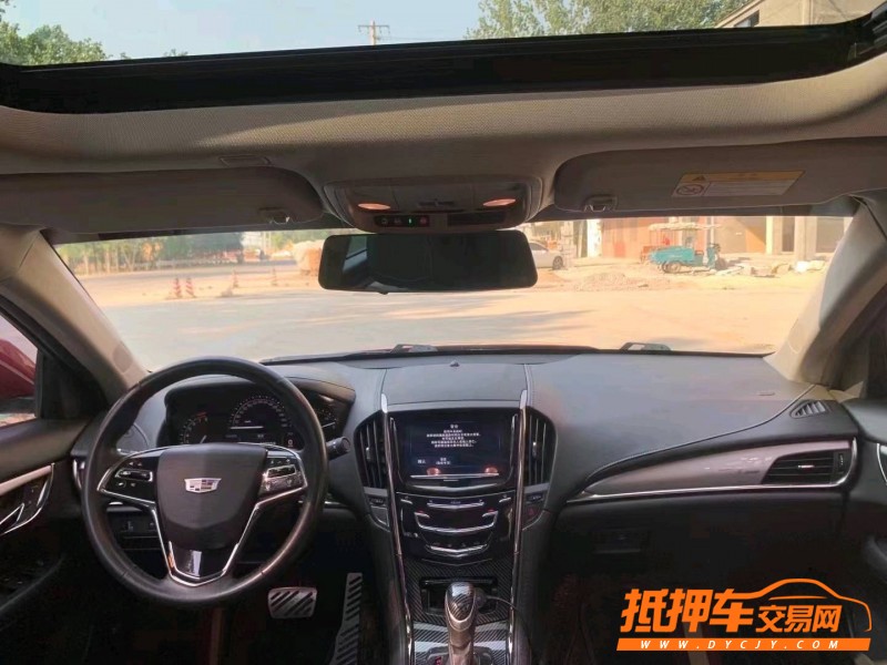 北京17年凯迪拉克ATS-L4