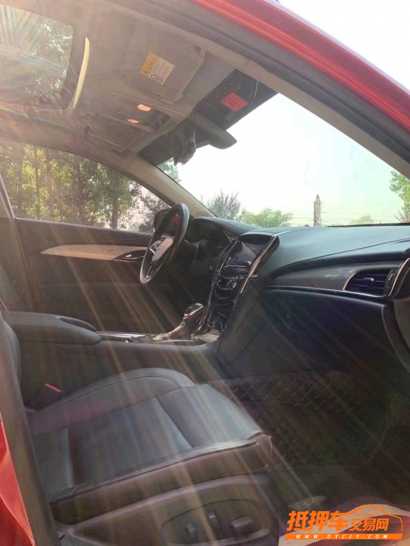 北京17年凯迪拉克ATS-L6
