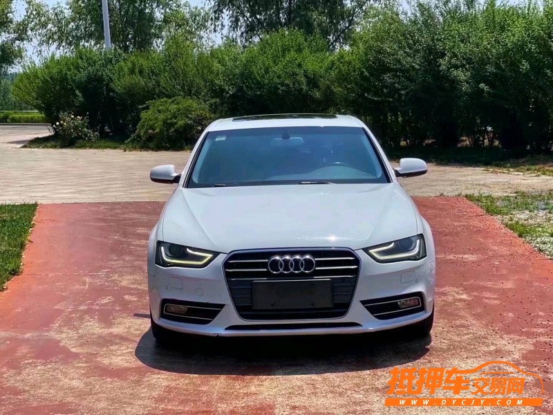 煙臺15年奧迪A4L1